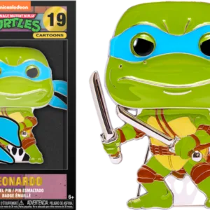 TEENAGE MUTANT NINJA TURTLES - Pop Large Enamel Pin N° 19 - Leonardo