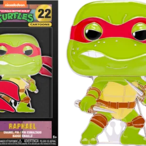 TEENAGE MUTANT NINJA TURTLES - Pop Large Enamel Pin N° 22 - Raphael