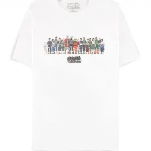 NARUTO SHIPPUDEN - Personnages  - T-Shirt Homme (XL)