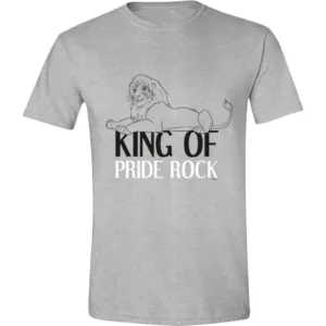 DISNEY - T-Shirt - Le Roi Lion : King of the Jungle (M)