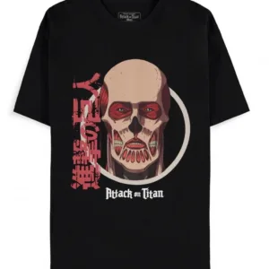 ATTACK ON TITAN - Colossus Titan - T-Shirt Homme (S)