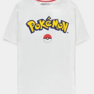 POKEMON - Logo - T-Shirt Homme (XL)