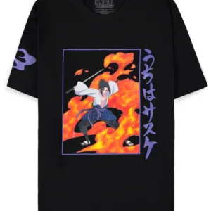 NARUTO - Sasuke - T-Shirt Homme (XL)