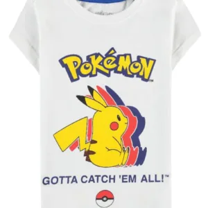 POKEMON - Pika Silhouette - T-Shirt Kids (146/152)