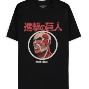 ATTACK ON TITAN - Colossus Titan - T-Shirt Homme (2XL)
