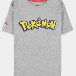 POKEMON - Logo - T-Shirt Femme (XL)