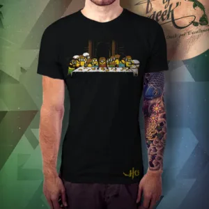 HG CREATION - T-Shirt Last Meal (XS)