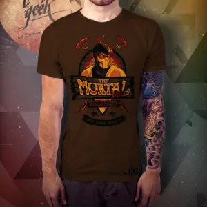 HG CREATION - T-Shirt Mortal BBQ (XS)