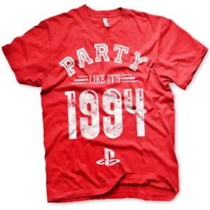 PLAYSTATION - T-Shirt Party Like It's 1994 (S)