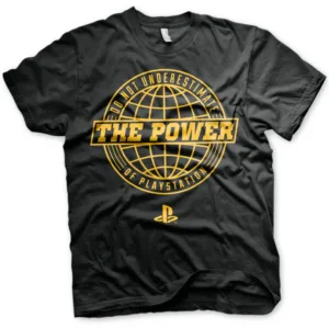 PLAYSTATION - T-Shirt The Power of Playstation (S)