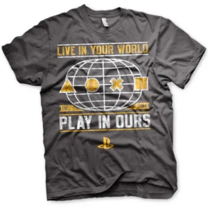 PLAYSTATION - T-Shirt Your World (XXL)