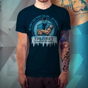 HG CREATION - T-Shirt Sub Zero (XS)