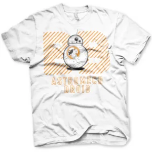 STAR WARS 7 - T-Shirt Astromech Droid White (M)