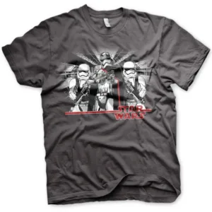 STAR WARS 7 - T-Shirt Captain Phasma - Dark Grey (L)