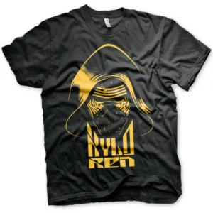STAR WARS 7 - T-Shirt Kylo Ren - Black (M)
