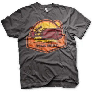 STAR WARS 7 - T-Shirt Speeder Grey (M)