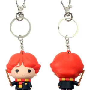 HARRY POTTER - Rubber Figure Keychain - Ron Weasley