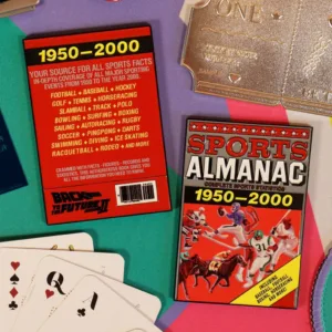 RETOUR VERS LE FUTUR - Almanac Sport - Lingot Edition Limitée