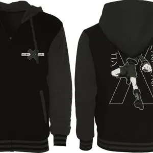 HUNTER X HUNTER - Gon Freecss - Jacket Varsity Homme (S)