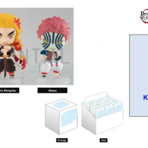 DEMON SLAYER - Figurine ChibiMasters 8cm - Vol 2 'Assortiment 12 pcs'