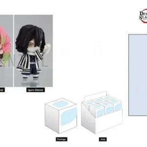 DEMON SLAYER - Figurine ChibiMasters 8cm - Vol 3 'Assortiment 12 pcs'