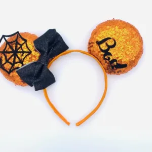 MINNIE - Halloween - Serre-Tête Orange