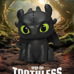 DRAGON - Krokmou - Tirelire Vinyl Figure 12cm