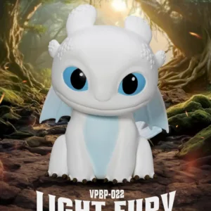 DRAGON - Light Fury - Tirelire  Vinyl Figure 12cm