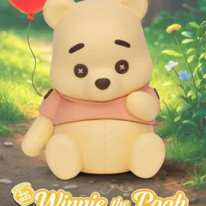 DISNEY - Winnie L'Ourson - Tirelire Cuddly Doll 12cm