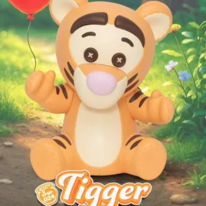 DISNEY - Tigrou - Tirelire Cuddly Doll 12cm