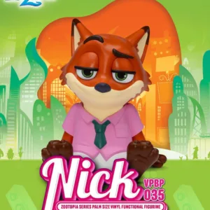 ZOOTOPIA 2 - Nick - Tirelire Vinyl Figure 15cm
