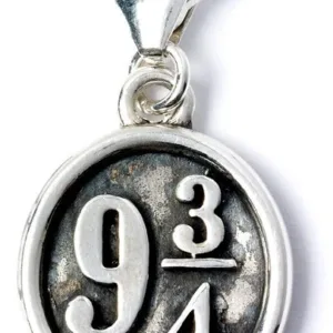 HARRY POTTER - Plateforme 9 3/4 - Clip Charme Argent pour Bracelet