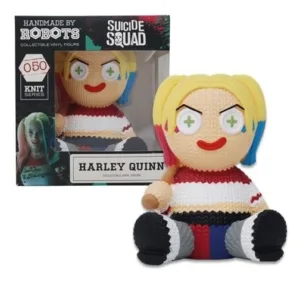 HARLEY QUINN - Handmade By Robots N°50 - Collectible Vinyl Figurine