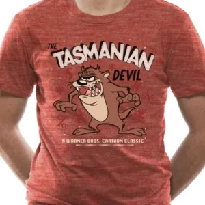 LOONEY TUNES - T-Shirt IN A TUBE- Tazmania Devil (S)