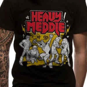 SCOOBY DOO - T-Shirt IN A TUBE- Heavy Meddle (S)