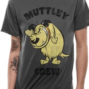 WACKY RACES - T-Shirt IN A TUBE- Muttley Crew (M)