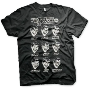 BATMAN - The Many Moods Of The Joker - T-Shirt (M)