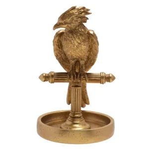 HARRY POTTER - Phénix - Plateau à Bijoux Doré 21,5cm