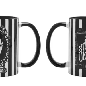 BEETLEJUICE - Black&White - Lydia - Mug Interieur Coloré - 312 ml