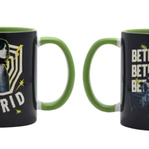 BEETLEJUICE - Black&Green - Astrid - Mug Interieur Coloré - 312 ml