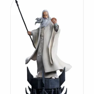 LE SEIGNEUR DES ANNEAUX - Saruman - Statuette BDS ArtScale 1/10 - 29cm
