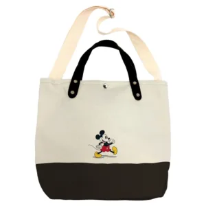MICKEY - Grand Sac en Toile - 37x26x11cm