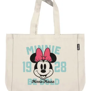 MINNIE - 1928 - Grand Sac en Toile - 46x40,5x10cm