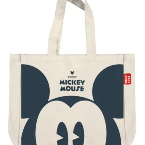 MICKEY MOUSE - Grand Sac en Toile - 46x40,5x10cm