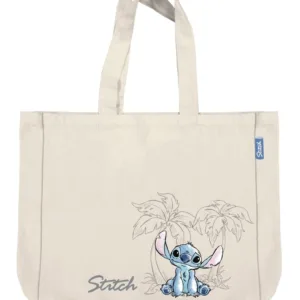 STITCH - Ohana - Grand Sac en Toile - 46x40,5x10cm
