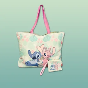 STITCH & ANGEL - Bundle Summer Wave - Sac à Bandoulière + Portemonnaie