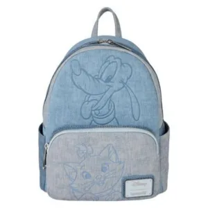 DISNEY - Chiens et Chats "Faux Denim" - Mini Sac à Dos LoungeFly