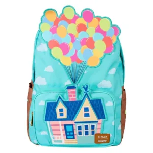 DISNEY - Là-Haut - Sac à dos Nylon LoungeFly