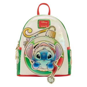DISNEY - Lilo & Stitch "Holiday" - Mini Sac à Dos LoungeFly