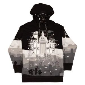 DISNEY - Haunted Mansion - Hoodie Unisex Loungefly (M)